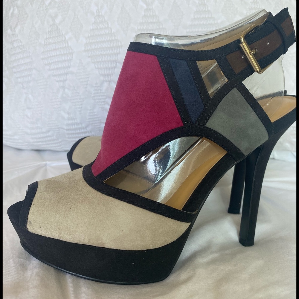 Nine West heels 4.75”
